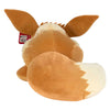 Jazwares Pokemon peluche addormentato peluche Eevee, 45 cm