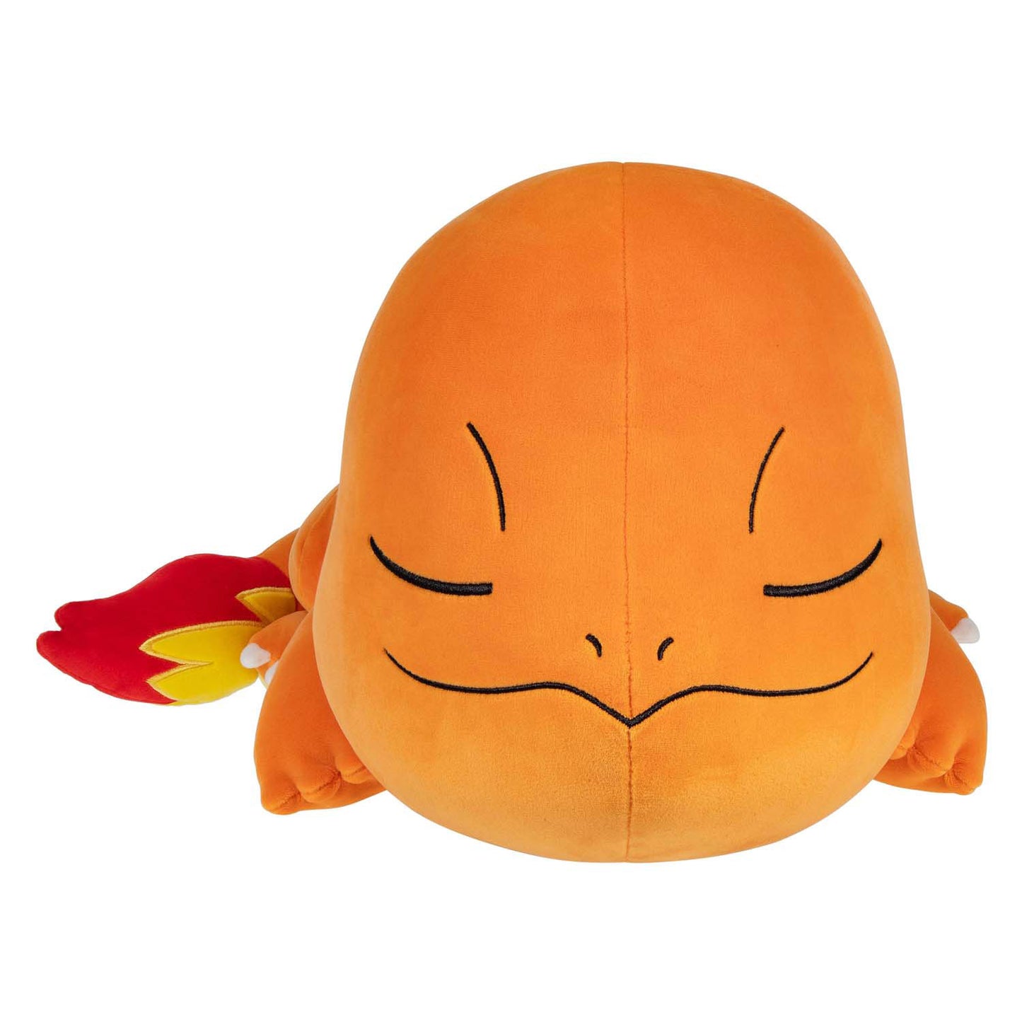 Jazwares peluche pokémon durmiendo peluche charmander, 45cm