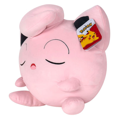 Jazwares peluche pokémon durmiendo peluche jigglypuff, 45cm
