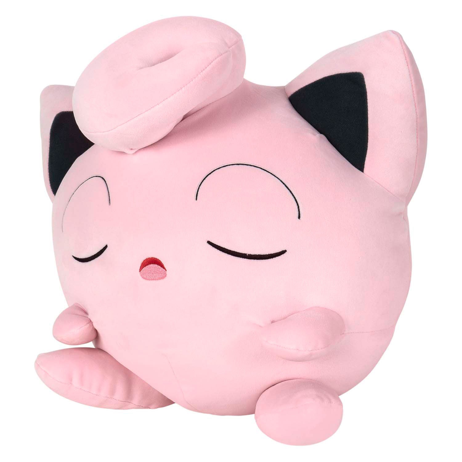 Jazwares peluche pokémon durmiendo peluche jigglypuff, 45cm