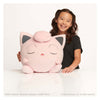 Jazwares peluche pokémon durmiendo peluche jigglypuff, 45cm