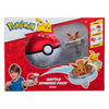 Gioco Jazwares Pokemon Battle Spinner - Eevee Pokéball