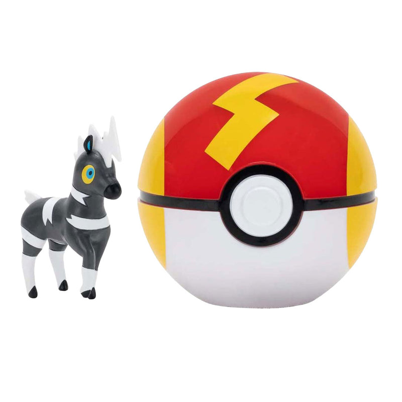 Pokémon clip 'n' go blitzle