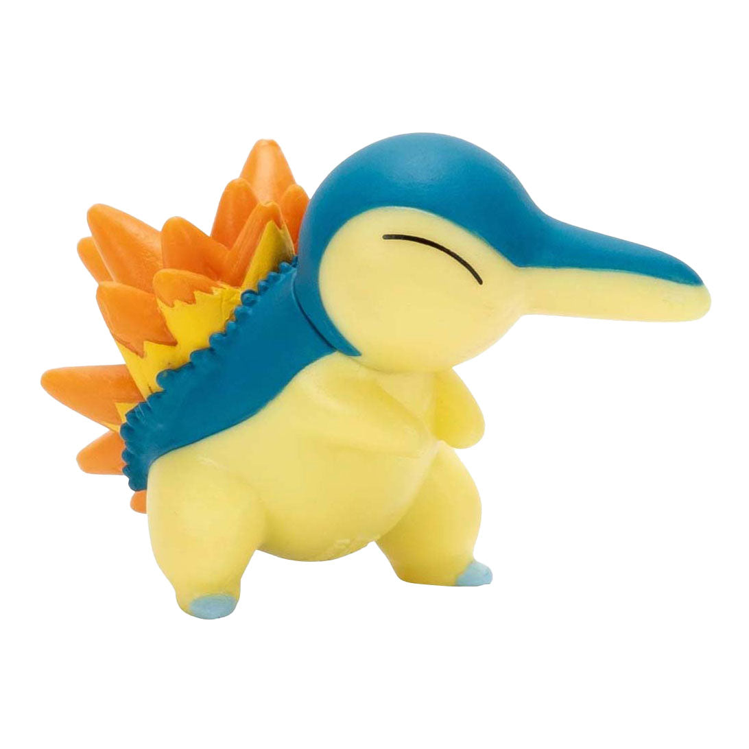 Pokémon clip 'n' go cyndaquil