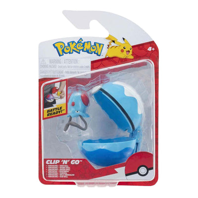 Pokémon clip 'n' go tentacool