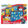 Set bandoliera pokémon Jazwares palla veloce, palla ripetitiva e marsupio pikachu
