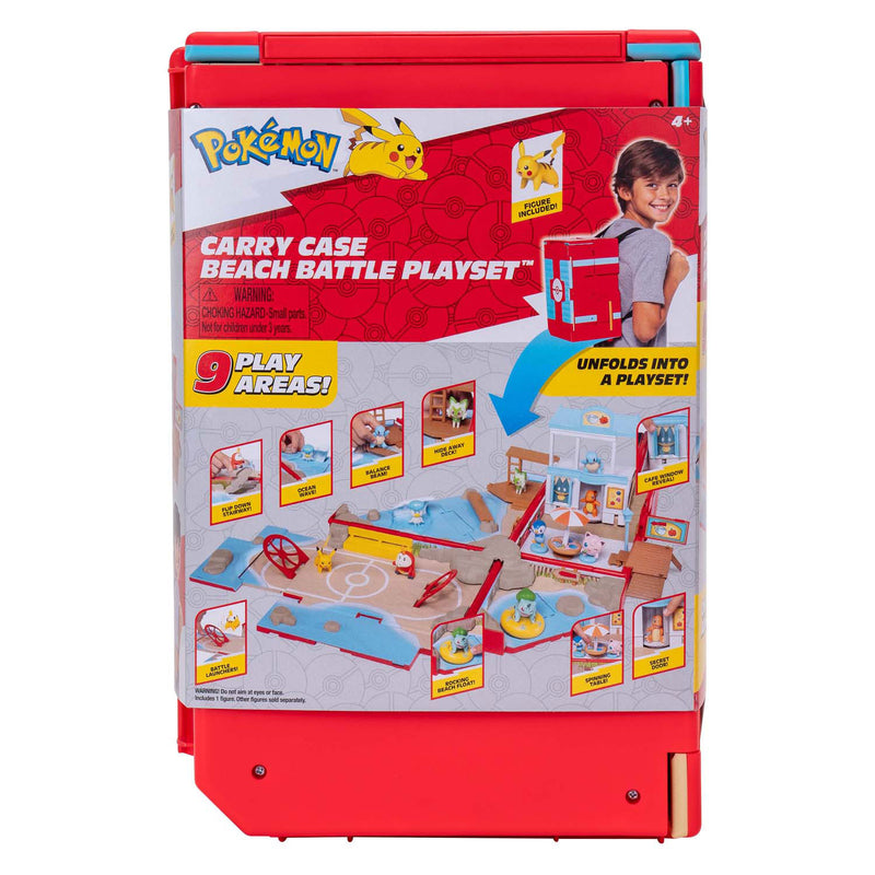 Pokémon Jazwares: set da gioco da spiaggia con valigetta