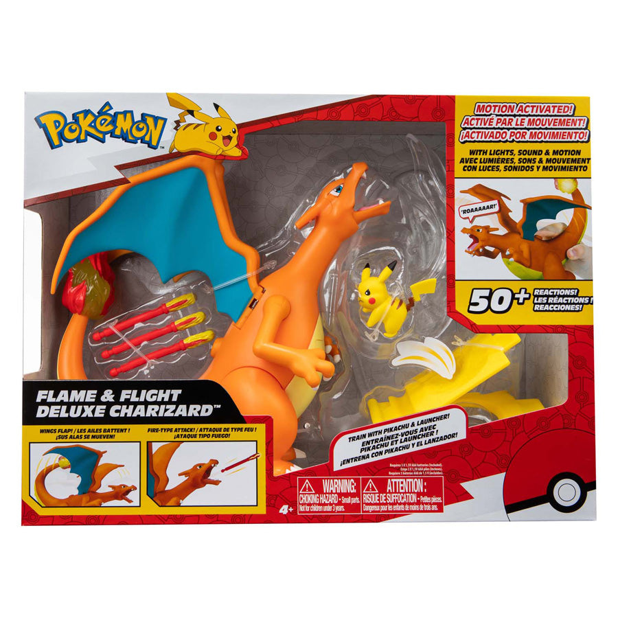 Pokémon di Jazware - Flame Flight Deluxe Charizard