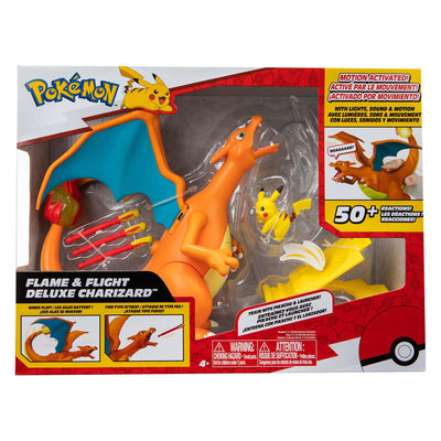 Pokémon de Jazware - Flame Flight Deluxe Charizard