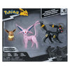 Multipacks de evolución pokémon de Jazwares: eevee, umbreon espeon