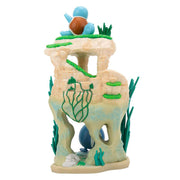 Jazwares pokémon environment figuren set - poliwag squirtle - afbeelding 3