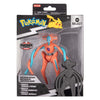 Figura jazwares pokémon select deoxys, 15cm