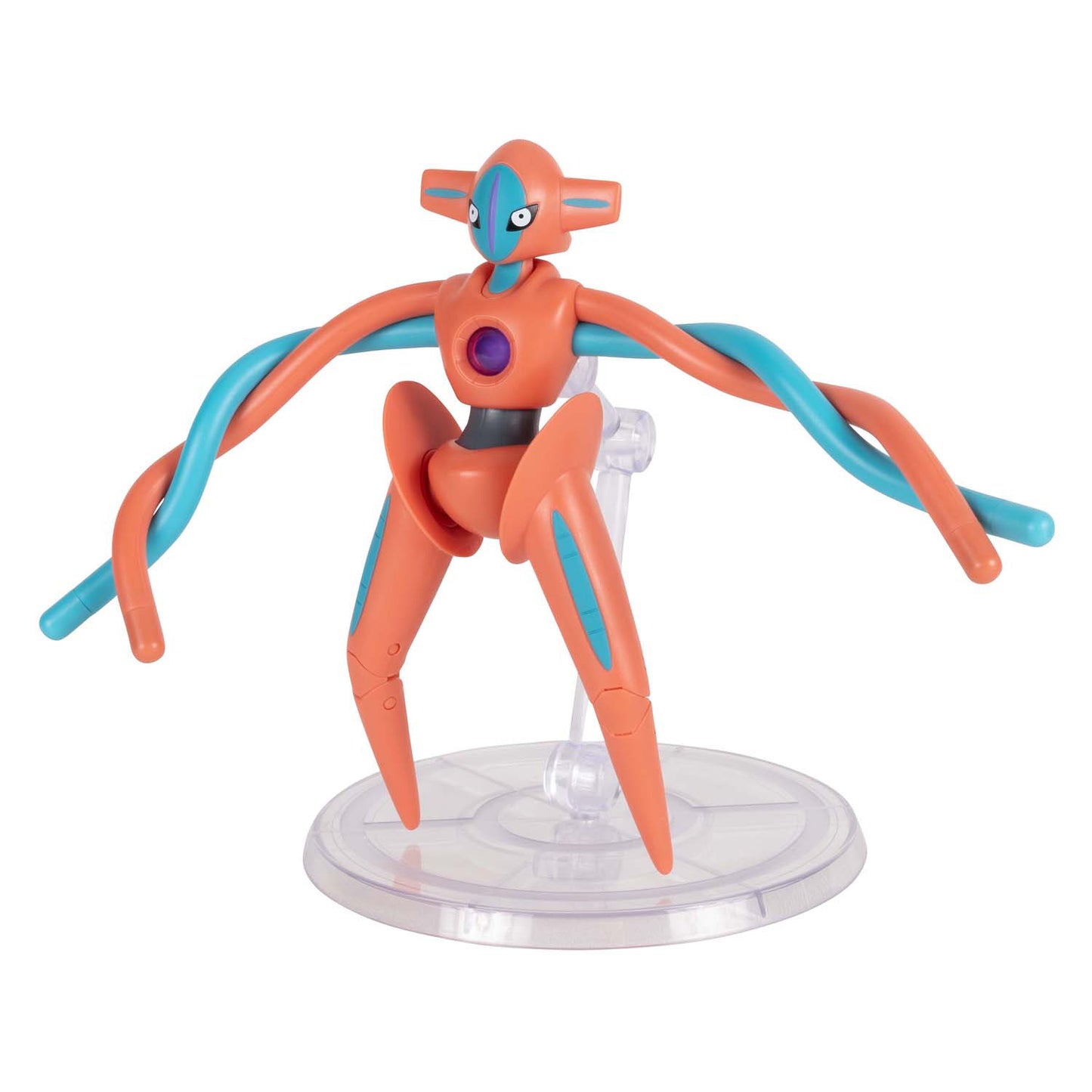 Figura jazwares pokémon select deoxys, 15cm