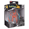 Figura jazwares pokémon select deoxys, 15cm