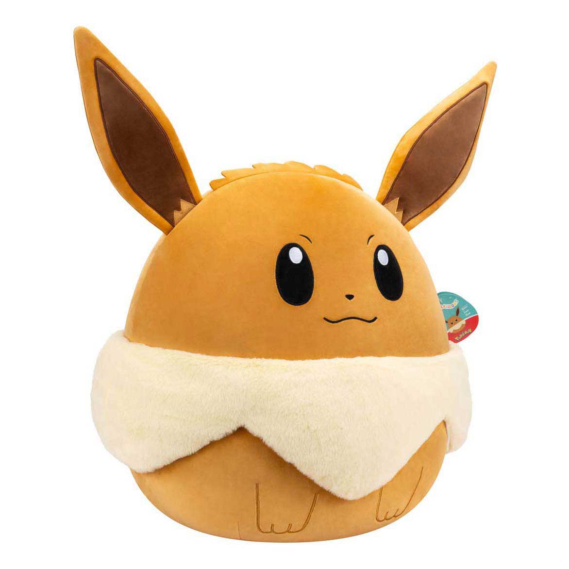 Peluche pokémon Squishmallows - eevee, 50cm