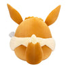 Peluche pokémon Squishmallows - eevee, 50cm