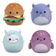 Micromallows Plush 6.5 cm 4 pieces set 2