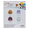Micromallows Plush 6.5 cm 4 pieces set 2