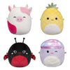 Micromallows Plush 6.5 cm 4 piezas Conjunto 3