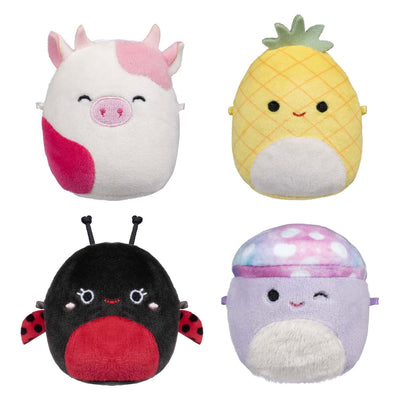 Micromallows Plush 6.5 cm 4 piezas Conjunto 3