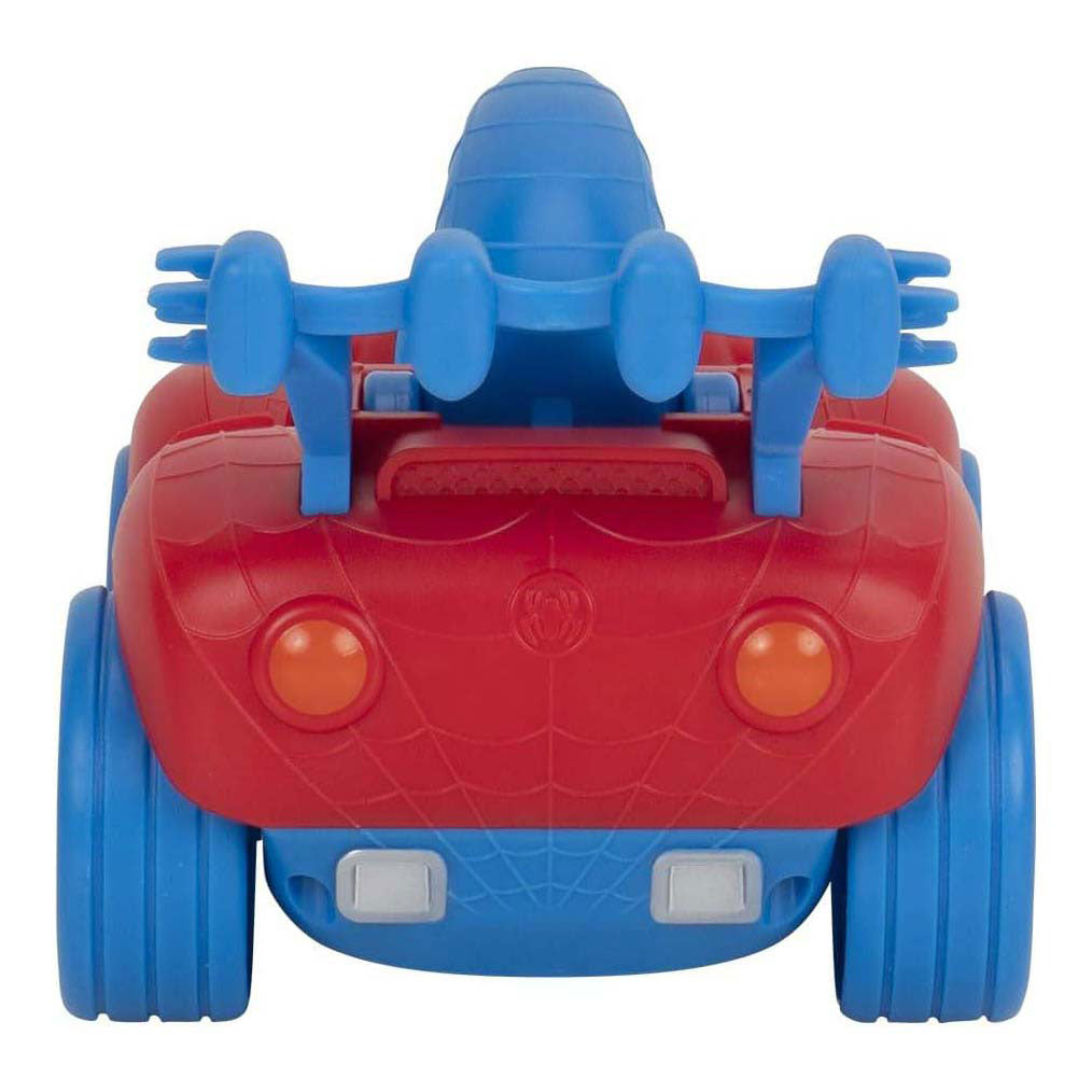 Jazwares Spidey and Amazing Friends - Veicolo da corsa Spidey-Rex