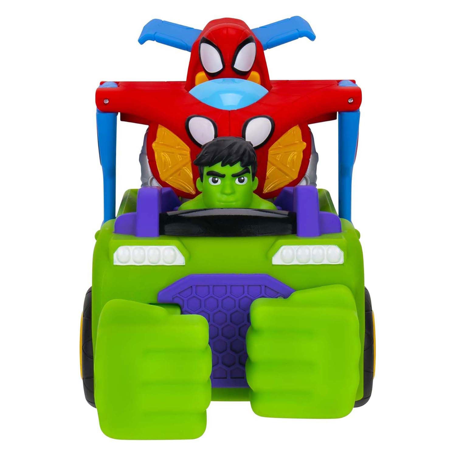 Spidey and his amazing friends spidey and amazing friends - team up tankvoertuig