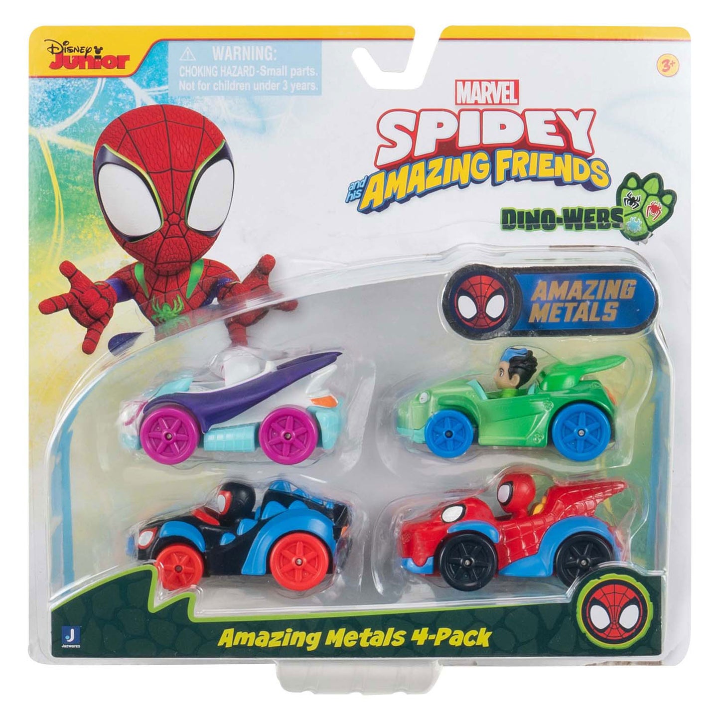 SPIDEY DE DA CAST VEICOLI 4 PACCHETTO S2