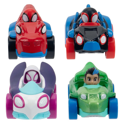 Spidey Die Vehicles Cast 4 Pack S2