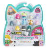Squishmallows - figuras de juego de squish-a-longs, 14 piezas