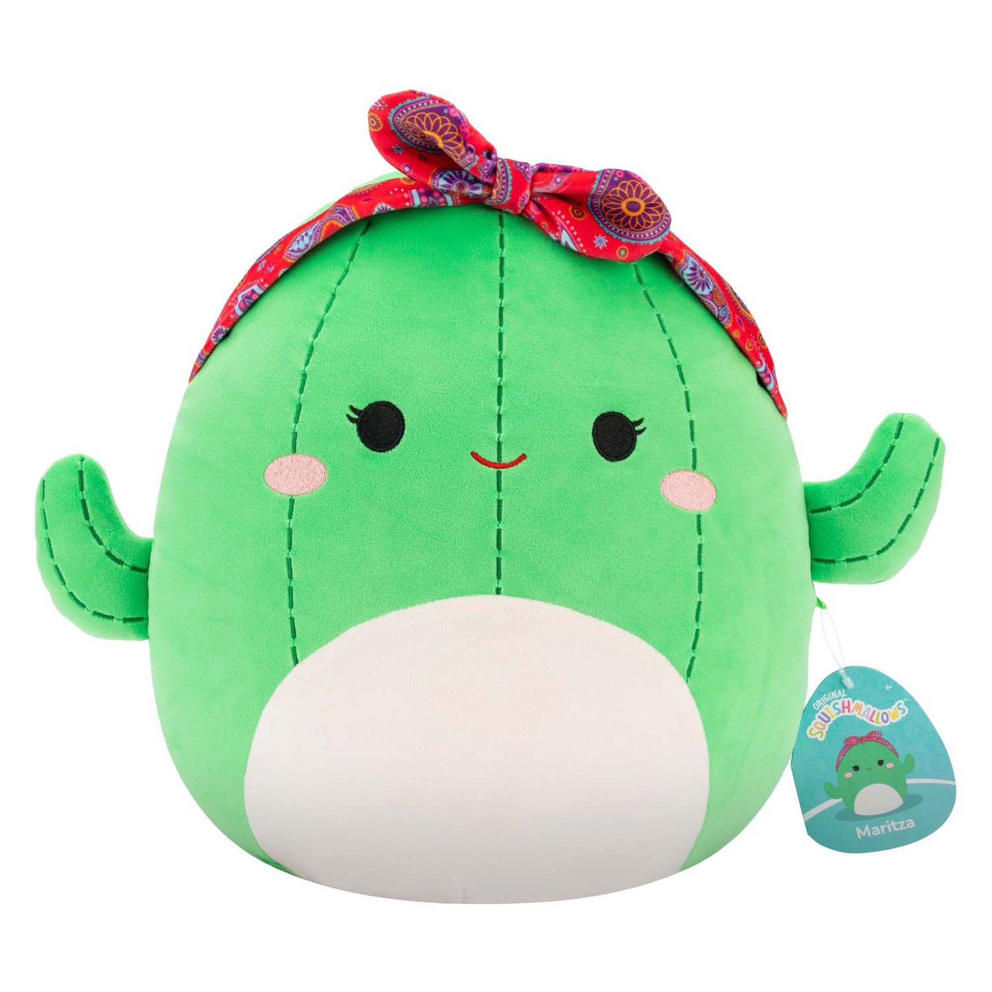 Peluche Squishmallows - cactus maritza verde, 30cm