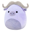 Peluche Squishmallows - búfalo de agua morado, 30 cm