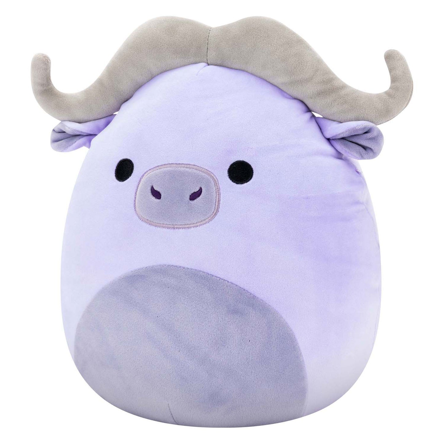 Peluche Squishmallows - búfalo de agua morado, 30 cm