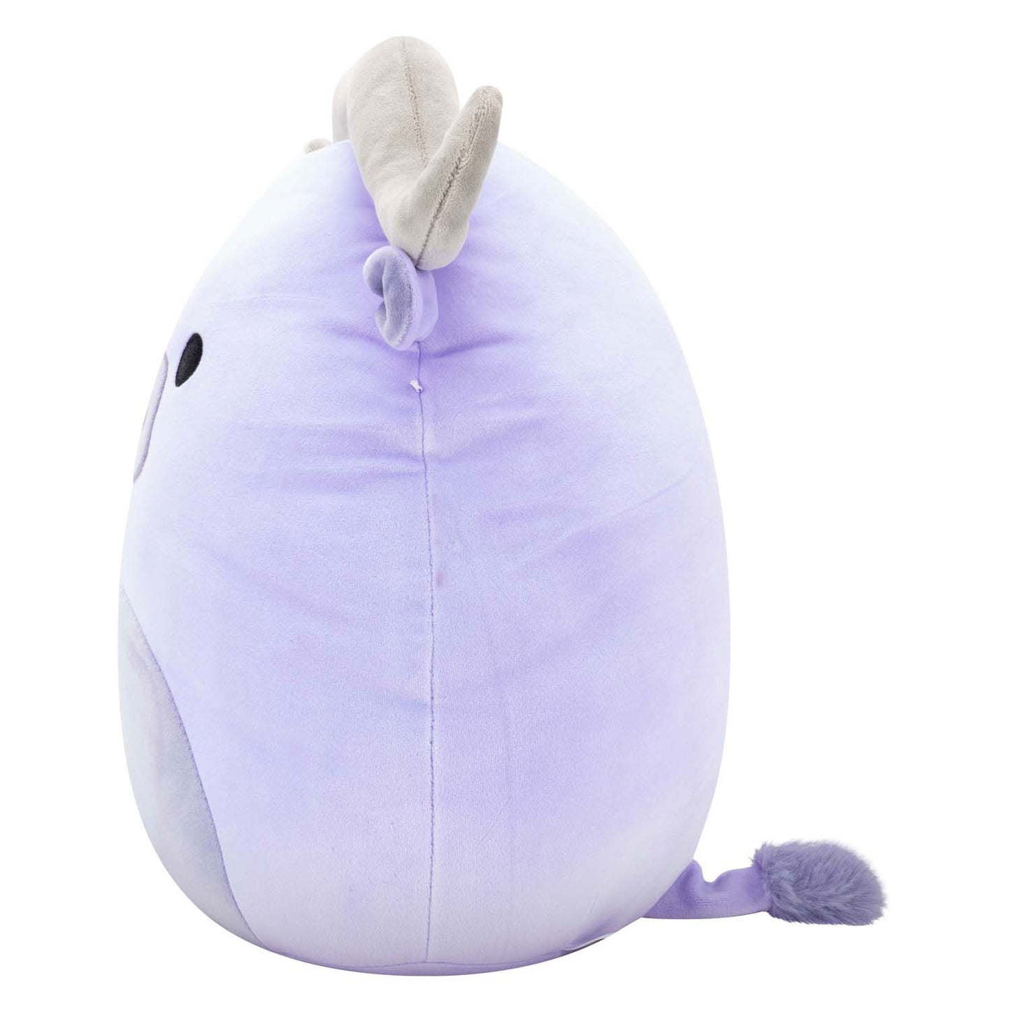 Peluche Squishmallows - búfalo de agua morado, 30 cm