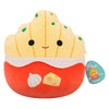 Peluche Squishmallows - patatine fritte all'aglio e parmigiano, 30 cm