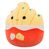 Peluche Squishmallows - patatine fritte all'aglio e parmigiano, 30 cm