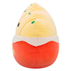 Peluche Squishmallows - patatine fritte all'aglio e parmigiano, 30 cm
