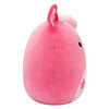 Peluche Squishmallows - bulldog francés rosa, 40 cm