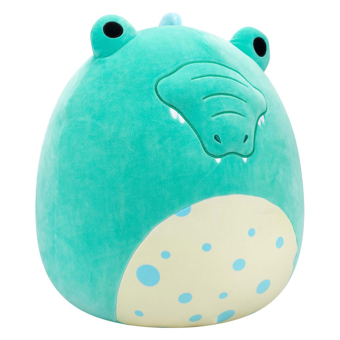 Peluche coccolone Squishmallows - alligatore blu-verde Tortuga, 40 cm