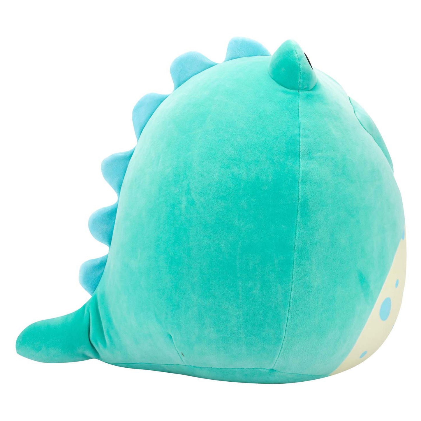Peluche Squishmallows - caimán tortuga azul-verde, 40 cm