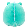 Peluche Squishmallows - caimán tortuga azul-verde, 40 cm
