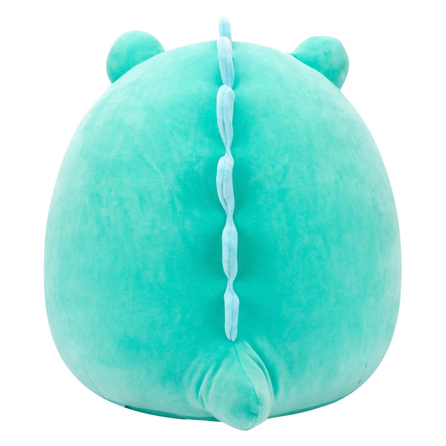 Peluche Squishmallows - caimán tortuga azul-verde, 40 cm