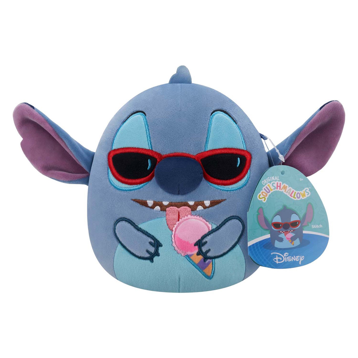 Disney Squishmallows 20 cm Lilo e Stitch