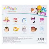Jazwares squishmallows knuffel pluche - micromallows winter - 10dlg. - afbeelding 2