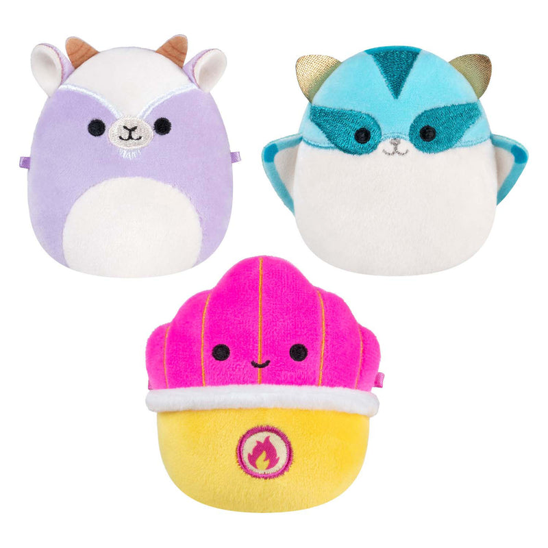 Micromallow Plush da 6,5 ​​cm 3 pacchetto Tia, Mariska Louden