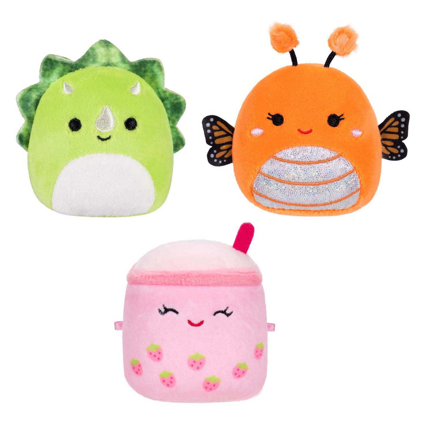 Micromallows Plush 6.5 cm 3 paquete Mony, Tristan Victoria