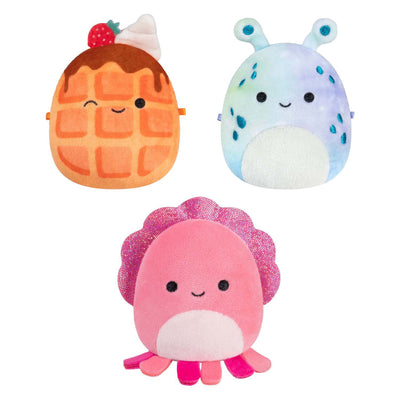 Micromallows Plush 6.5 cm 3 Pack Auggie, Weaver Zinx
