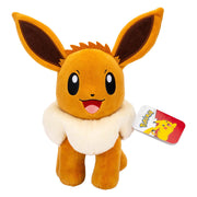 Jazwares pokémon knuffel pluche eevee - 30cm - afbeelding 2
