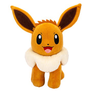 Jazwares pokémon knuffel pluche eevee - 30cm - afbeelding 1