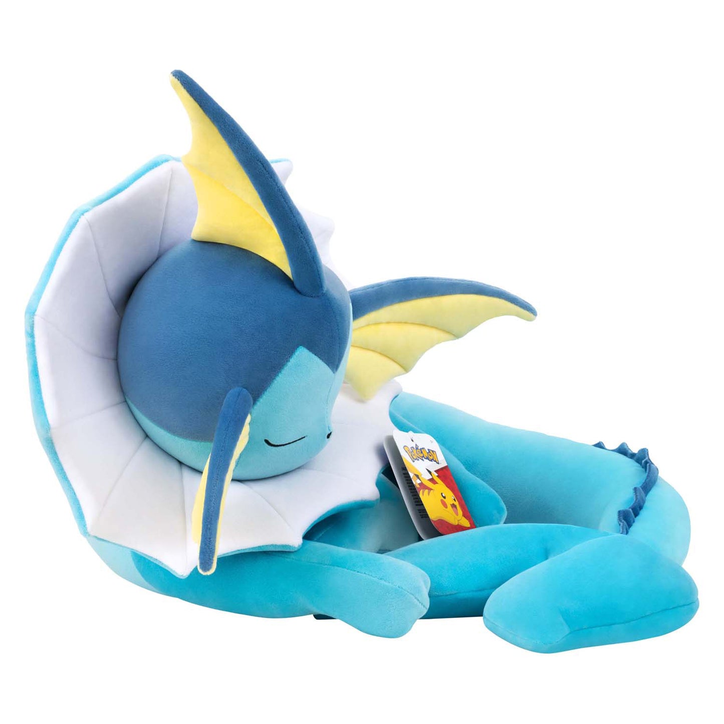 Jazwares Pokemon peluche peluche addormentato Vaporon - 45 cm
