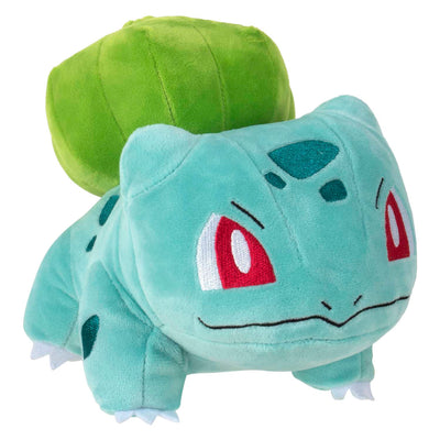 Jazwares peluche pokémon bulbasaur de peluche - 20cm